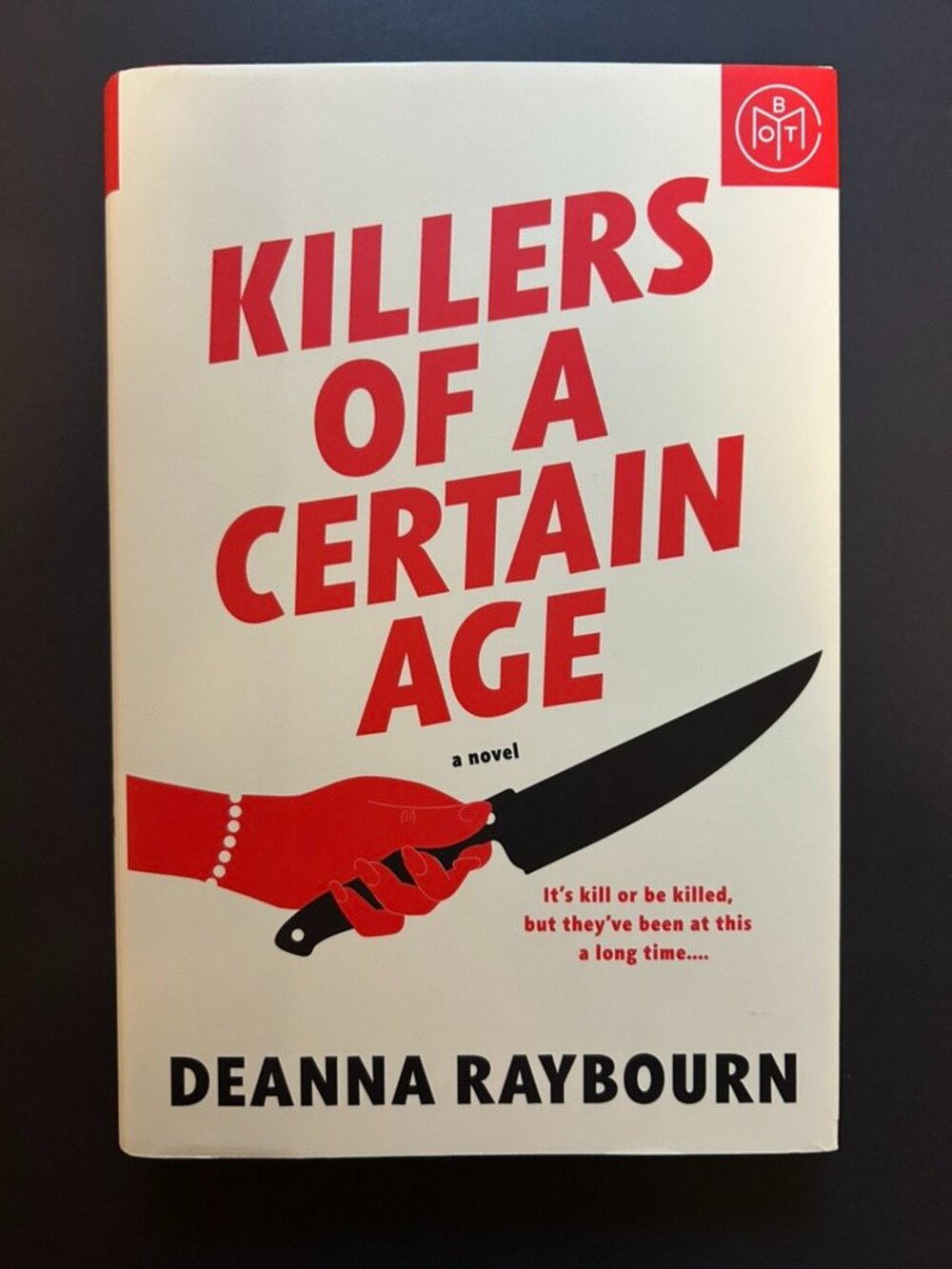 3 for $20 📚 | Killers of a Certain Age by Deanna Raybourn | Hardcover | BOTM